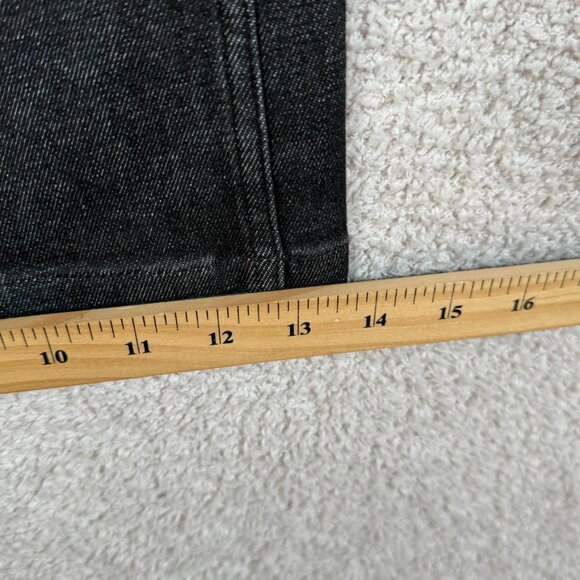 SPANX Dark Gray Wide Leg Jeans - Picture 9 of 10